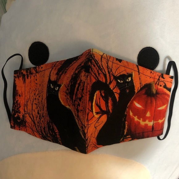 spooky Halloween face mask - Picture 2 of 2